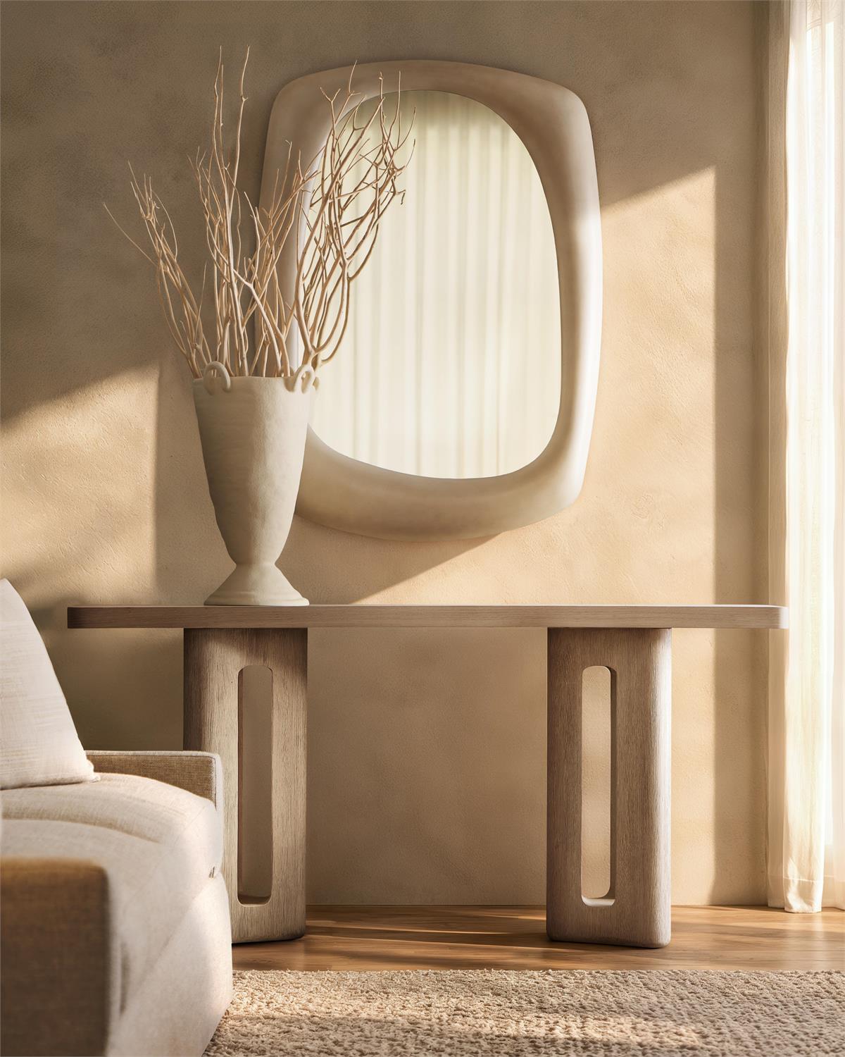 Lucerne Console Table by Bernhardt