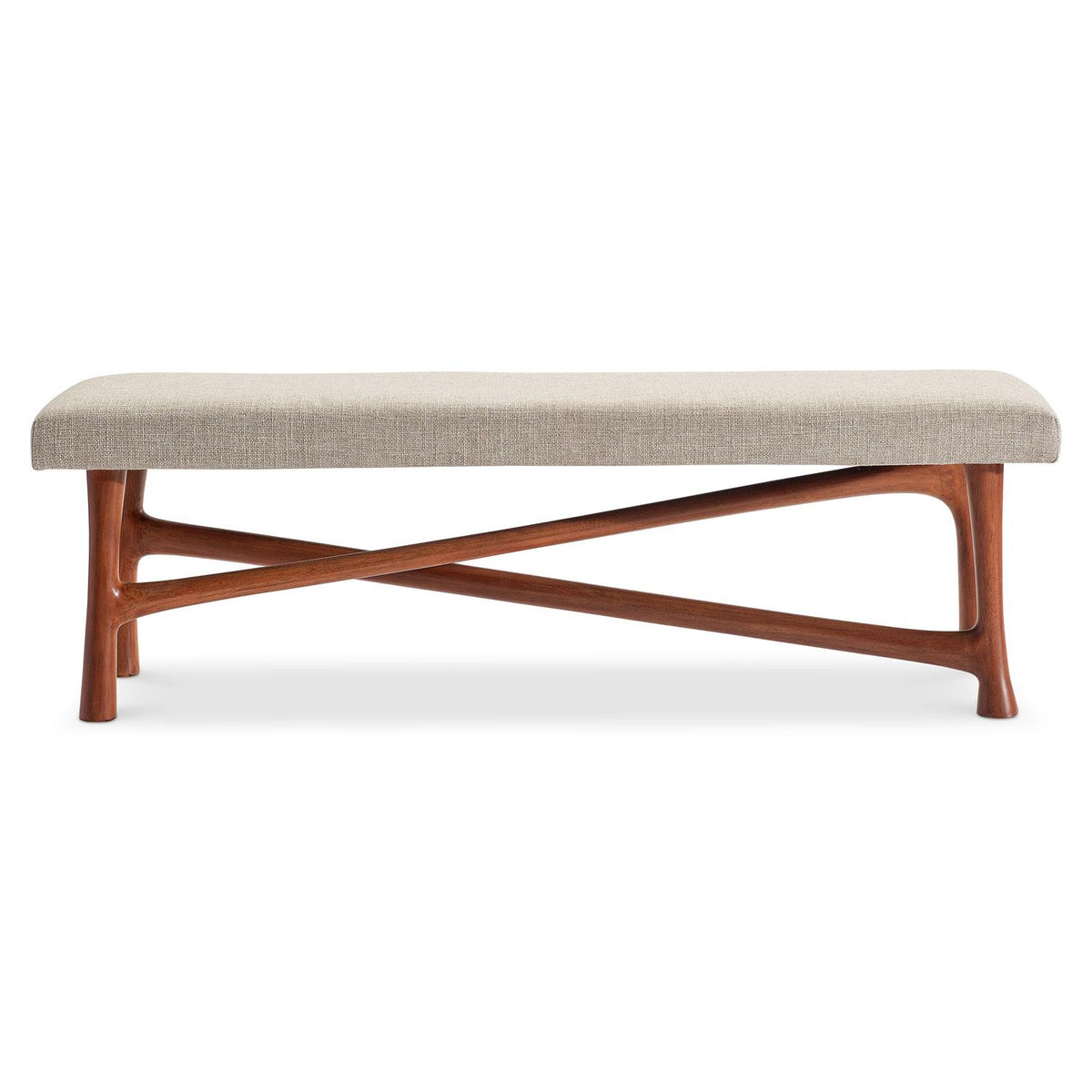 Brasea Bench by Bernhardt