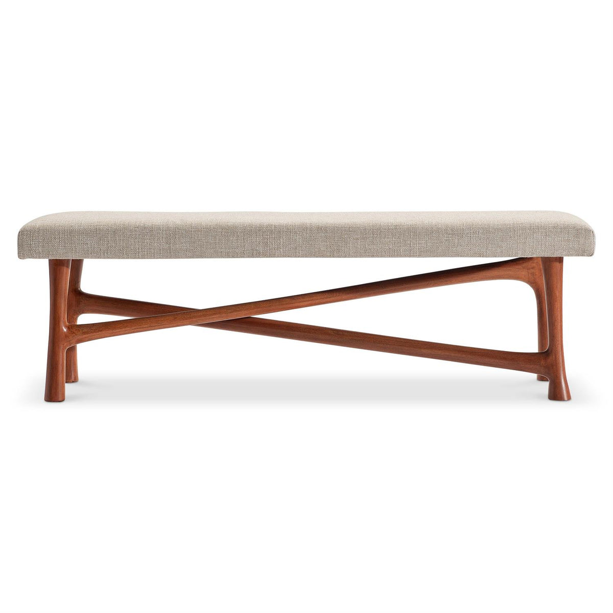 Brasea Bench by Bernhardt