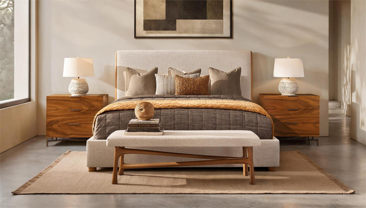 Brasea Bench by Bernhardt