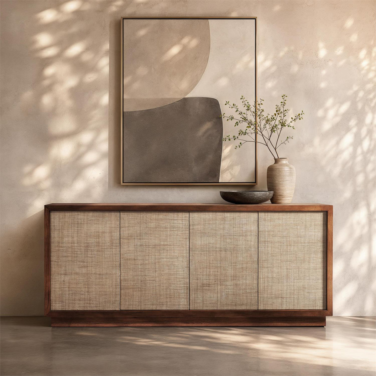 Brasea Entertainment Credenza (394884) by Bernhardt