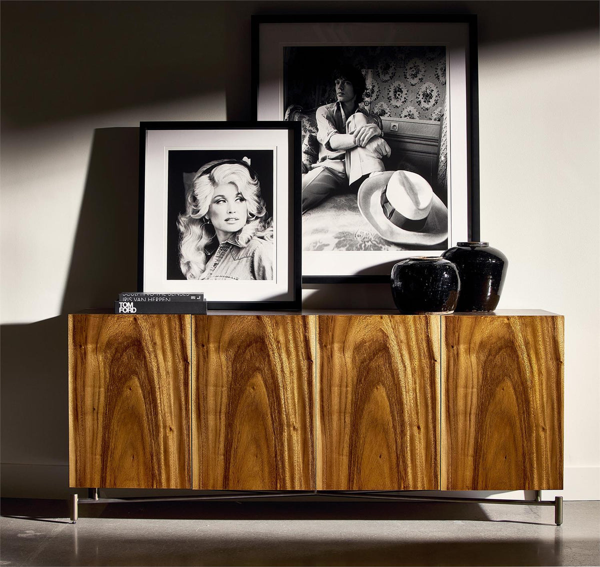 Brasea Entertainment Credenza (394894) by Bernhardt