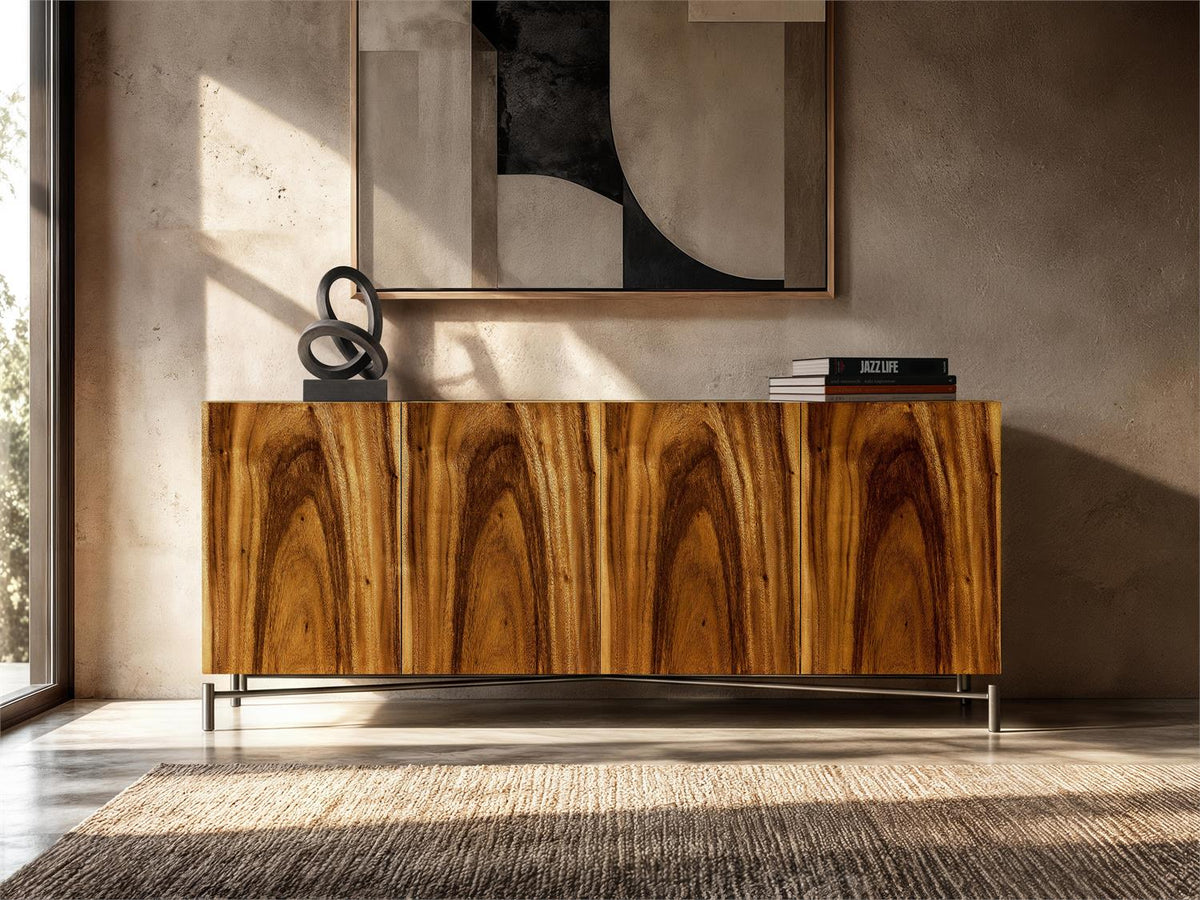 Brasea Entertainment Credenza (394894) by Bernhardt