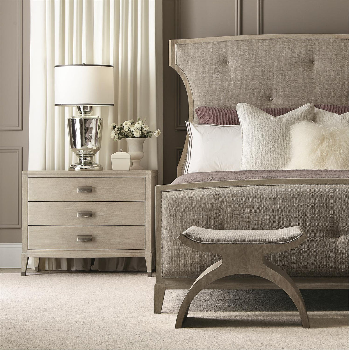 East Hampton Nightstand (395226) by Bernhardt