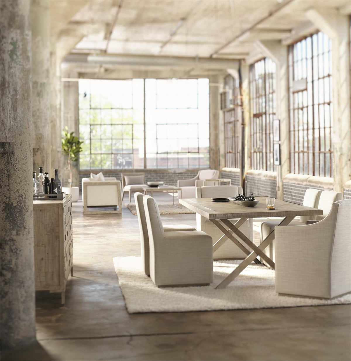 Milo Dining Table by Bernhardt