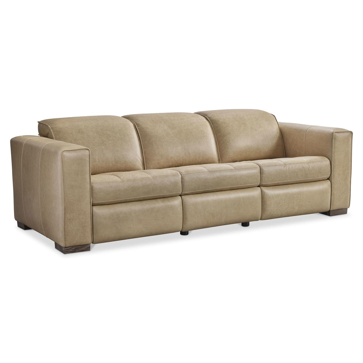 Nest Leather Power Motion Sofa by Bernhardt