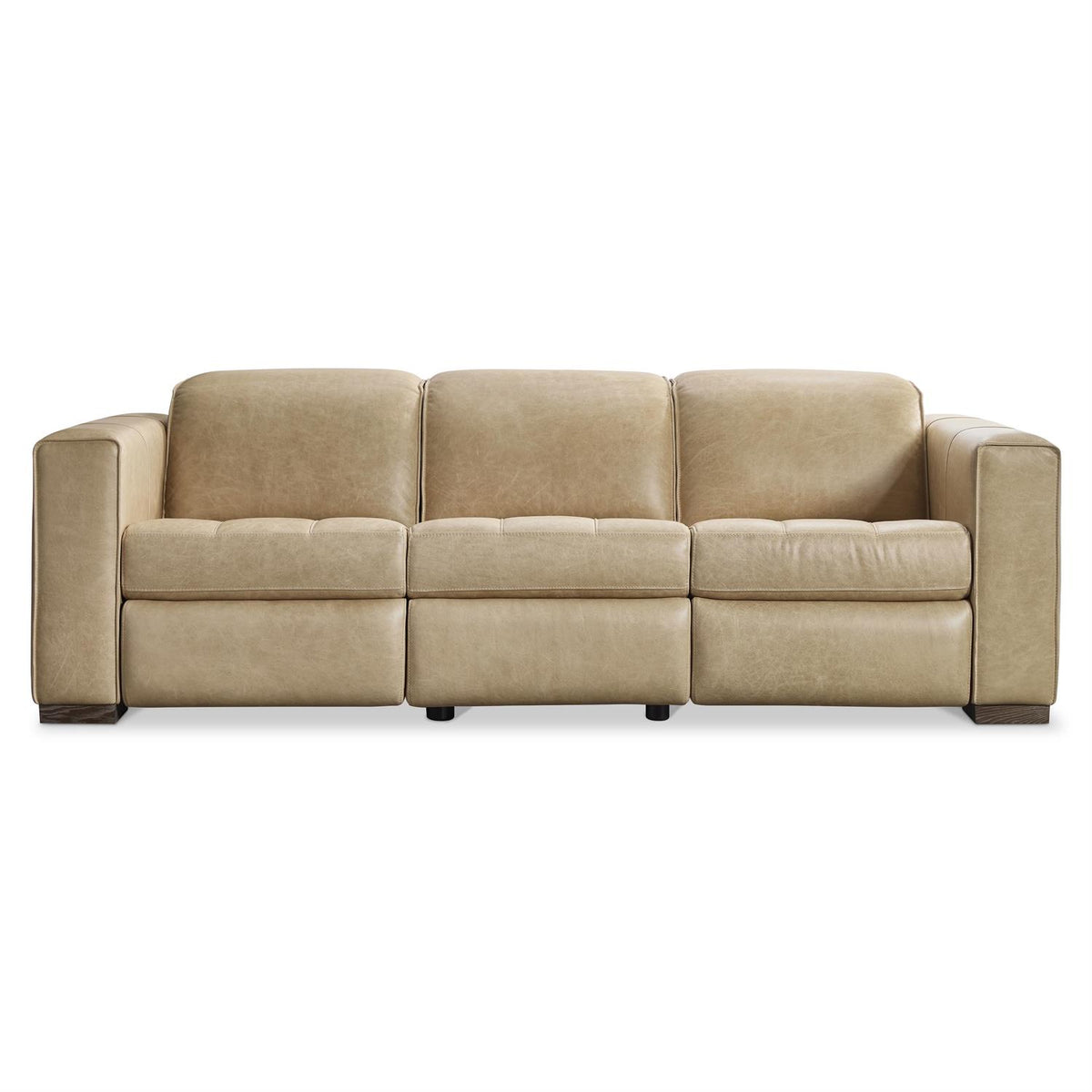 Nest Leather Power Motion Sofa by Bernhardt