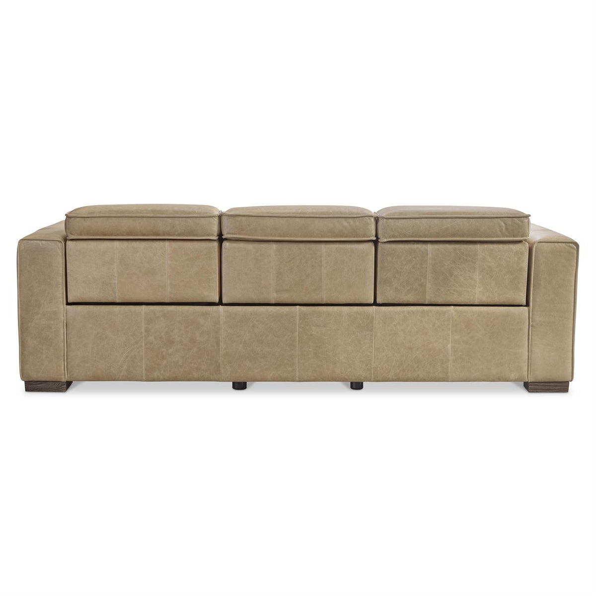 Nest Leather Power Motion Sofa by Bernhardt