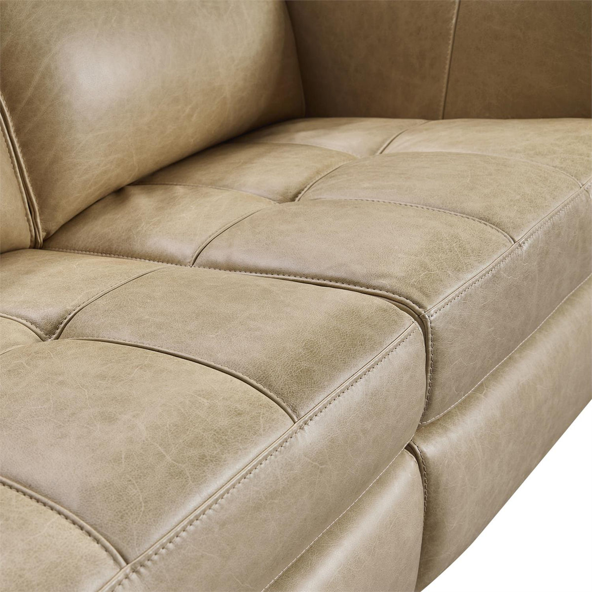 Nest Leather Power Motion Sofa by Bernhardt
