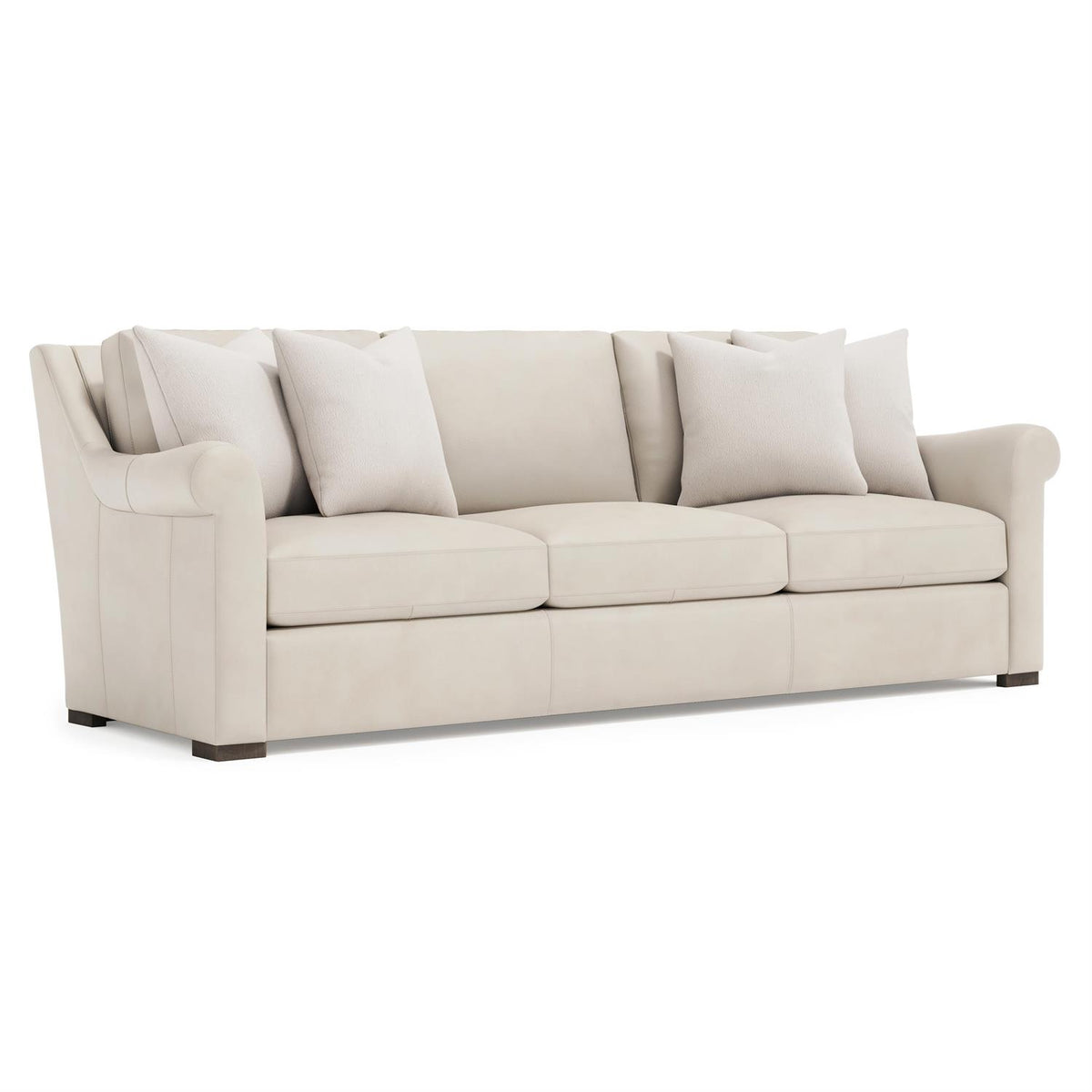 Keirnan Leather Sofa (4367L) by Bernhardt