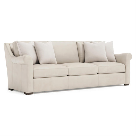 Keirnan Leather Sofa (4367L) by Bernhardt