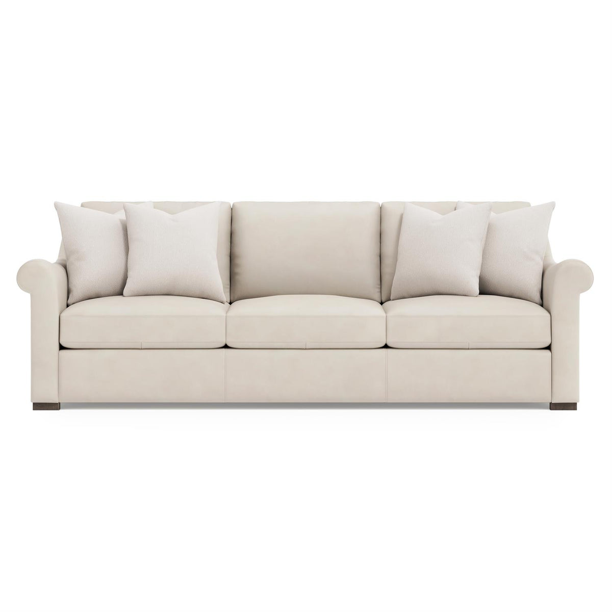 Keirnan Leather Sofa (4367L) by Bernhardt