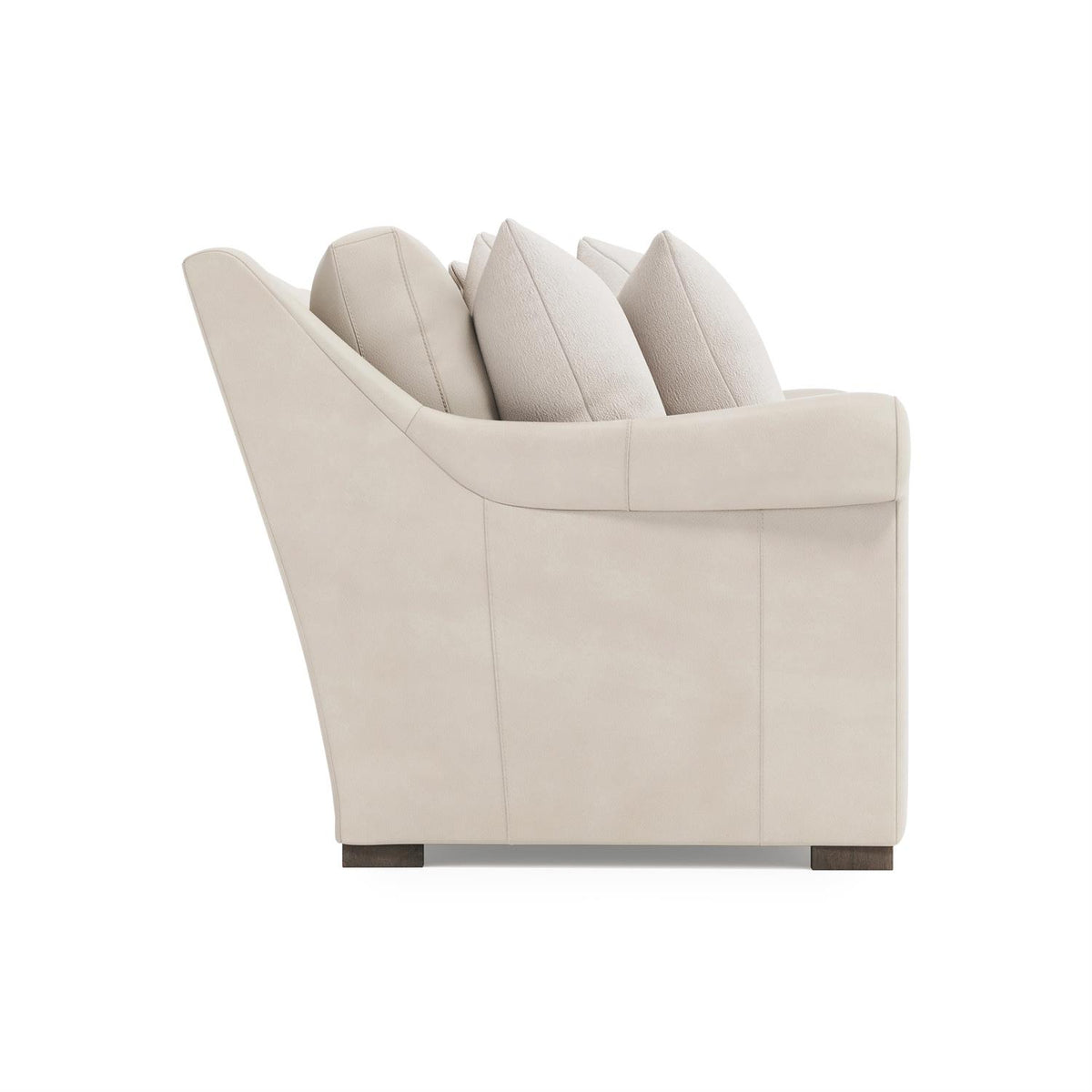 Keirnan Leather Sofa (4367L) by Bernhardt