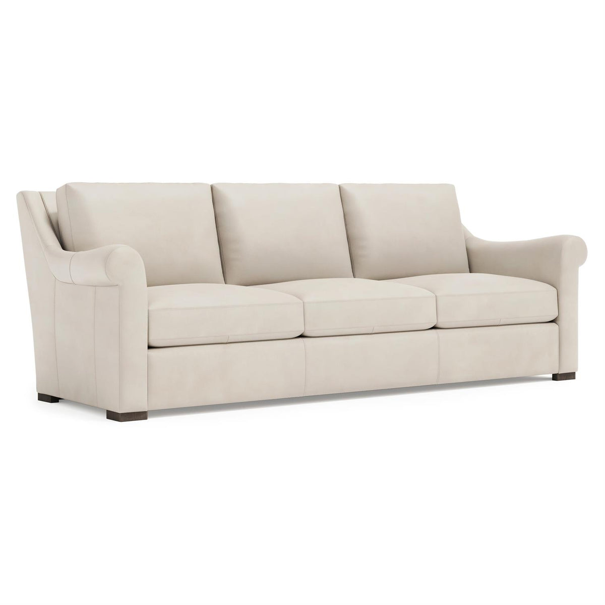 Keirnan Leather Sofa (4367L) by Bernhardt