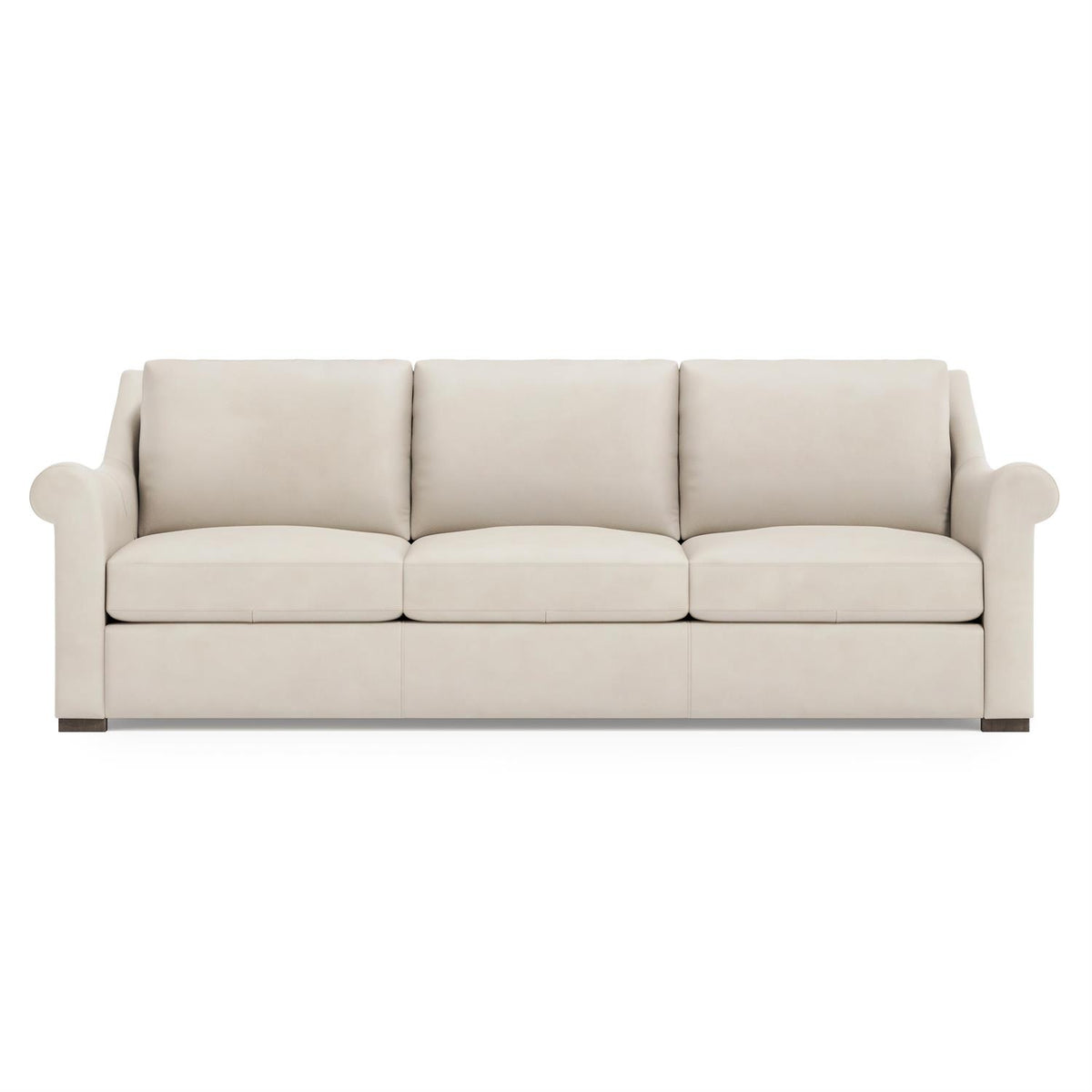 Keirnan Leather Sofa (4367L) by Bernhardt
