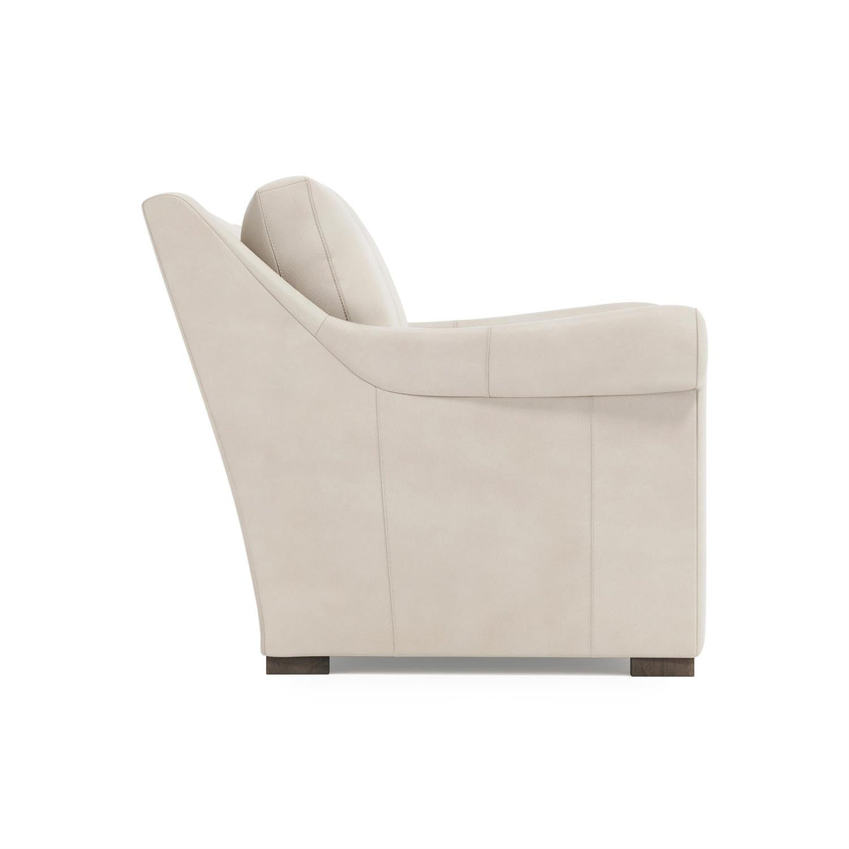 Keirnan Leather Sofa (4367L) by Bernhardt