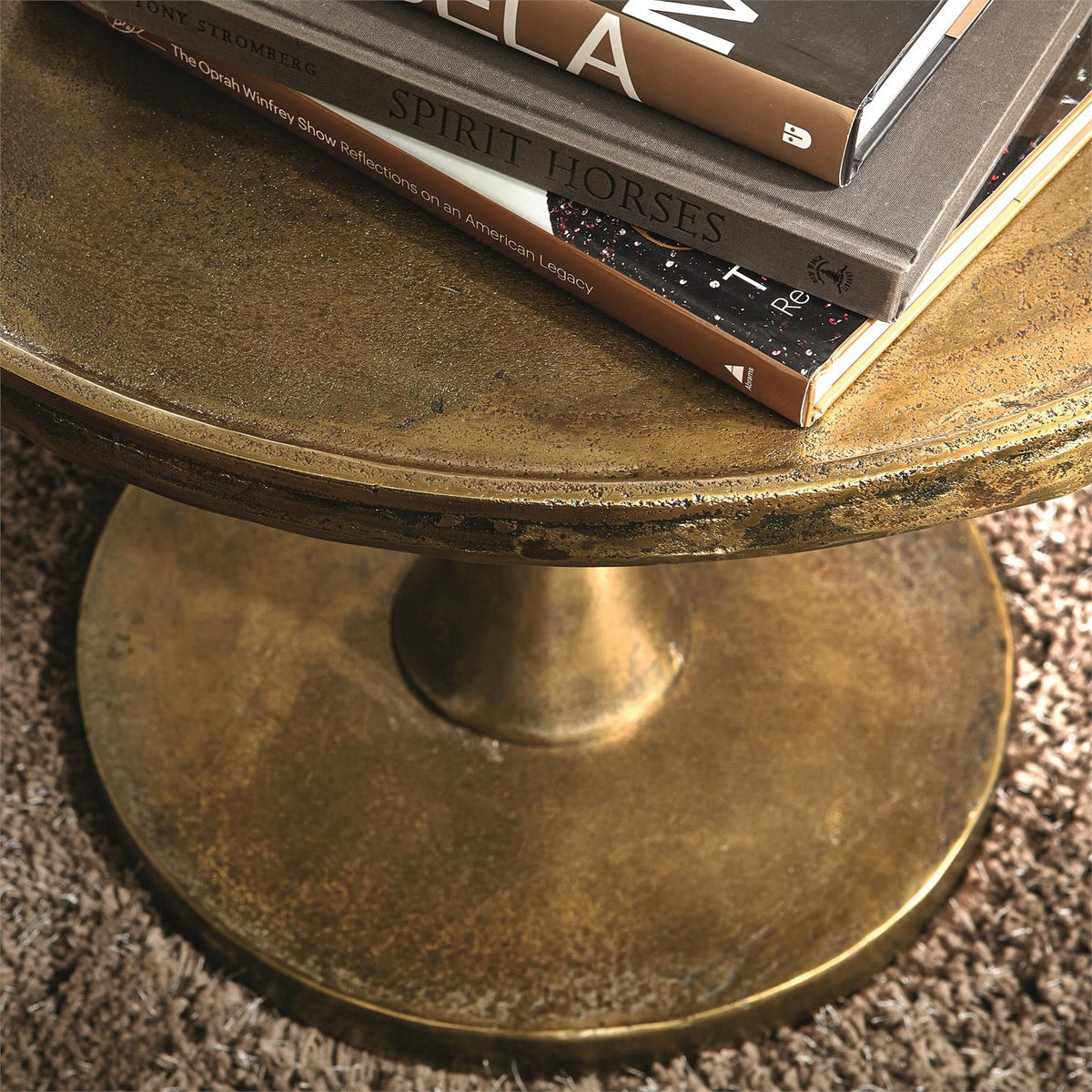 Benson Side Table (438125) by Bernhardt
