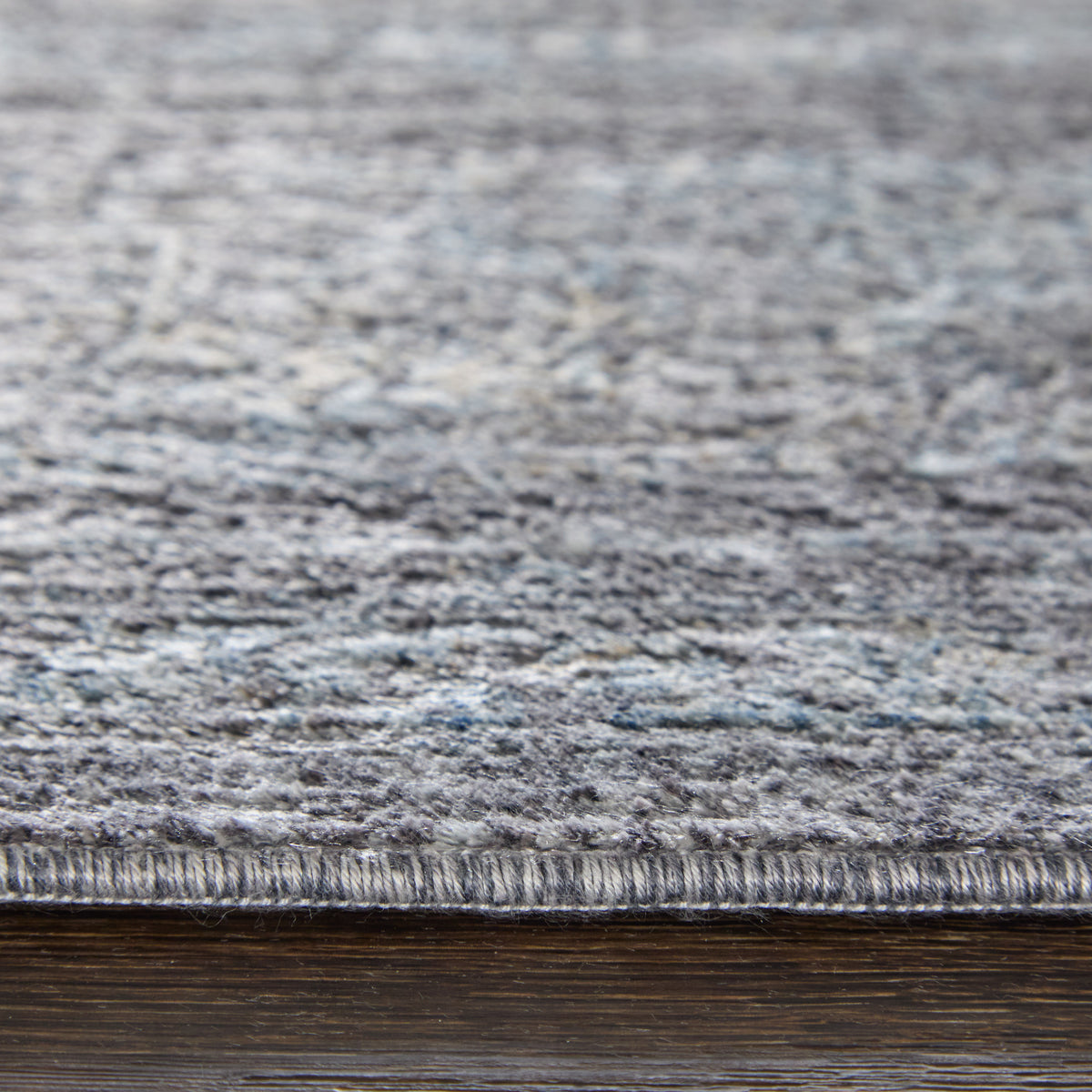 Sarrant 3967F Charcoal Rug by Feizy