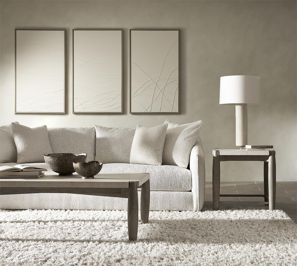 Ashbrook Side Table by Bernhardt