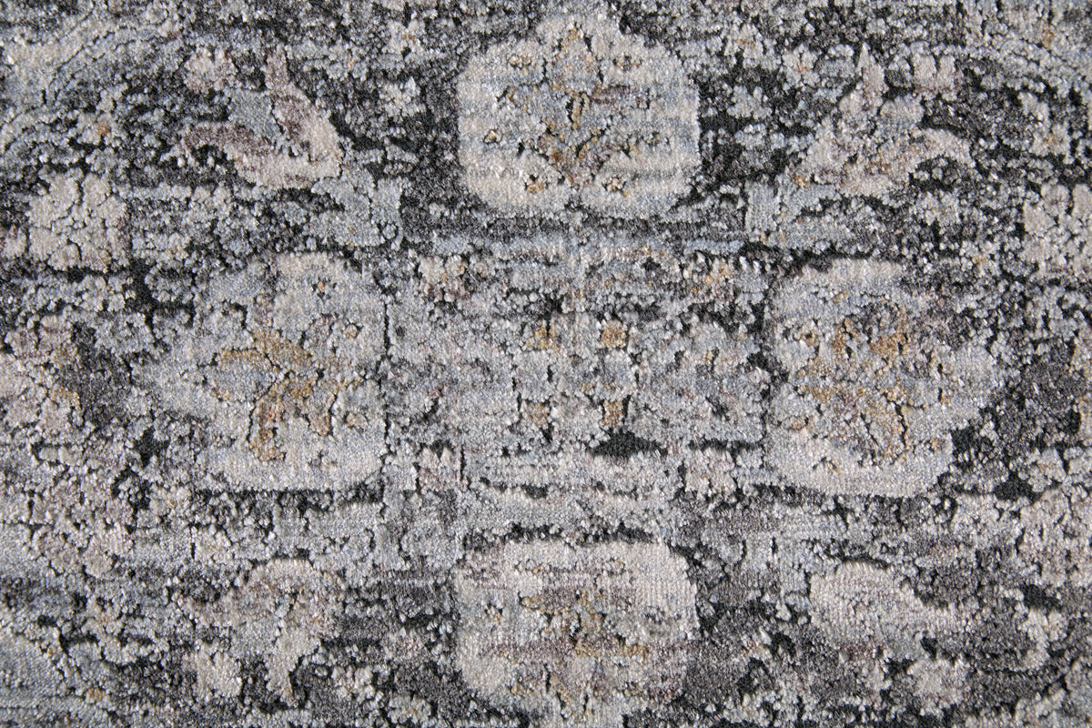 Sarrant 3966F Gray Rug by Feizy