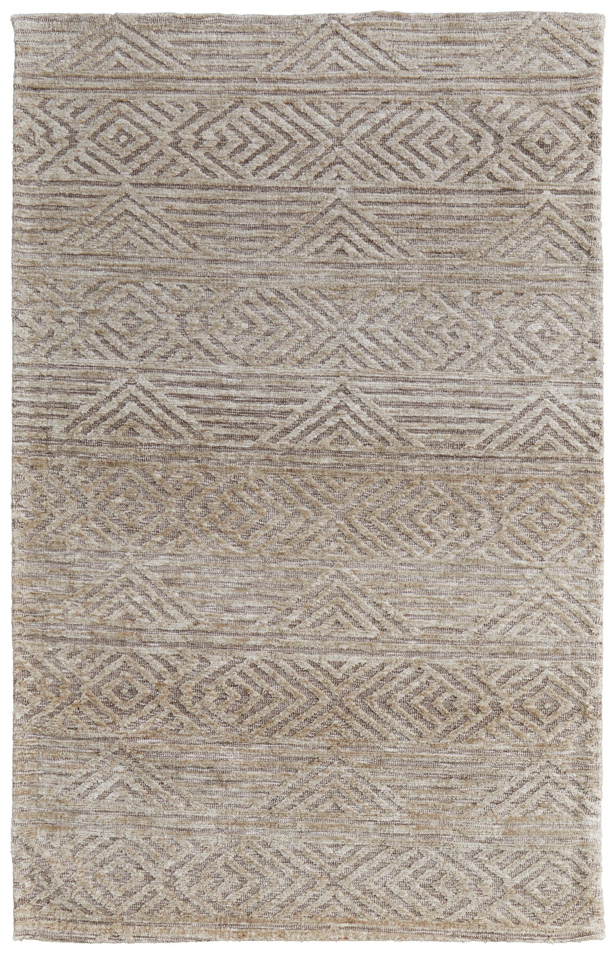 Colton 8791F Brown Rug by Feizy