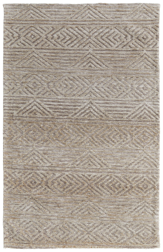 Colton 8791F Brown Rug by Feizy