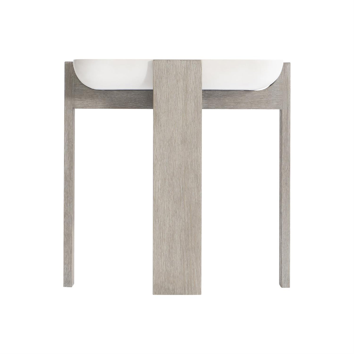 Gooding Side Table by Bernhardt
