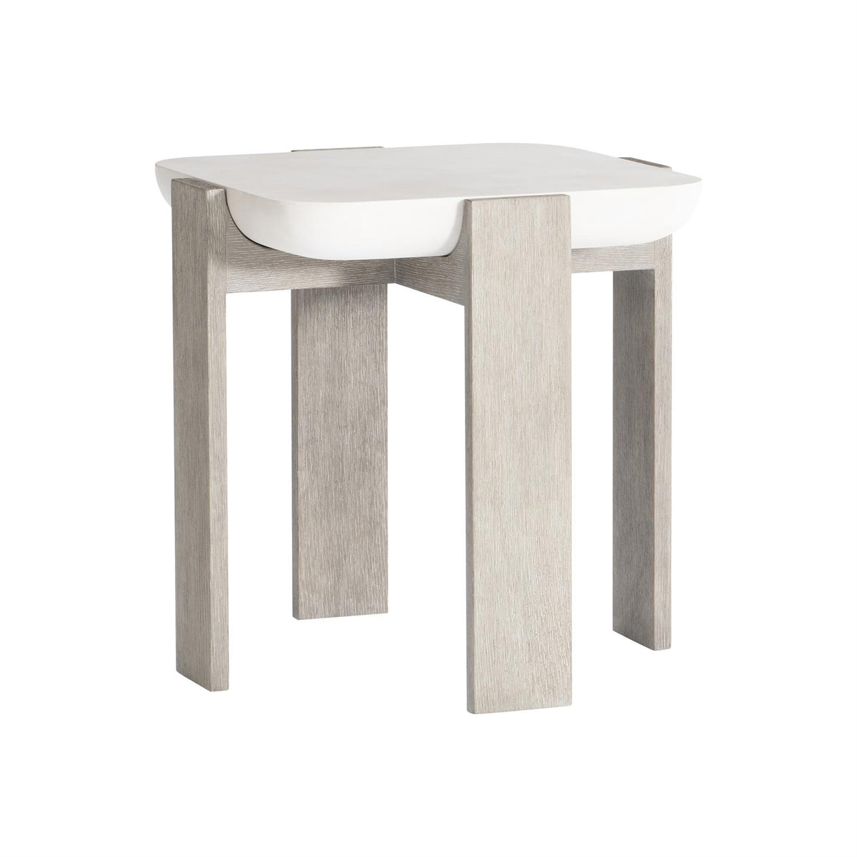Gooding Side Table by Bernhardt