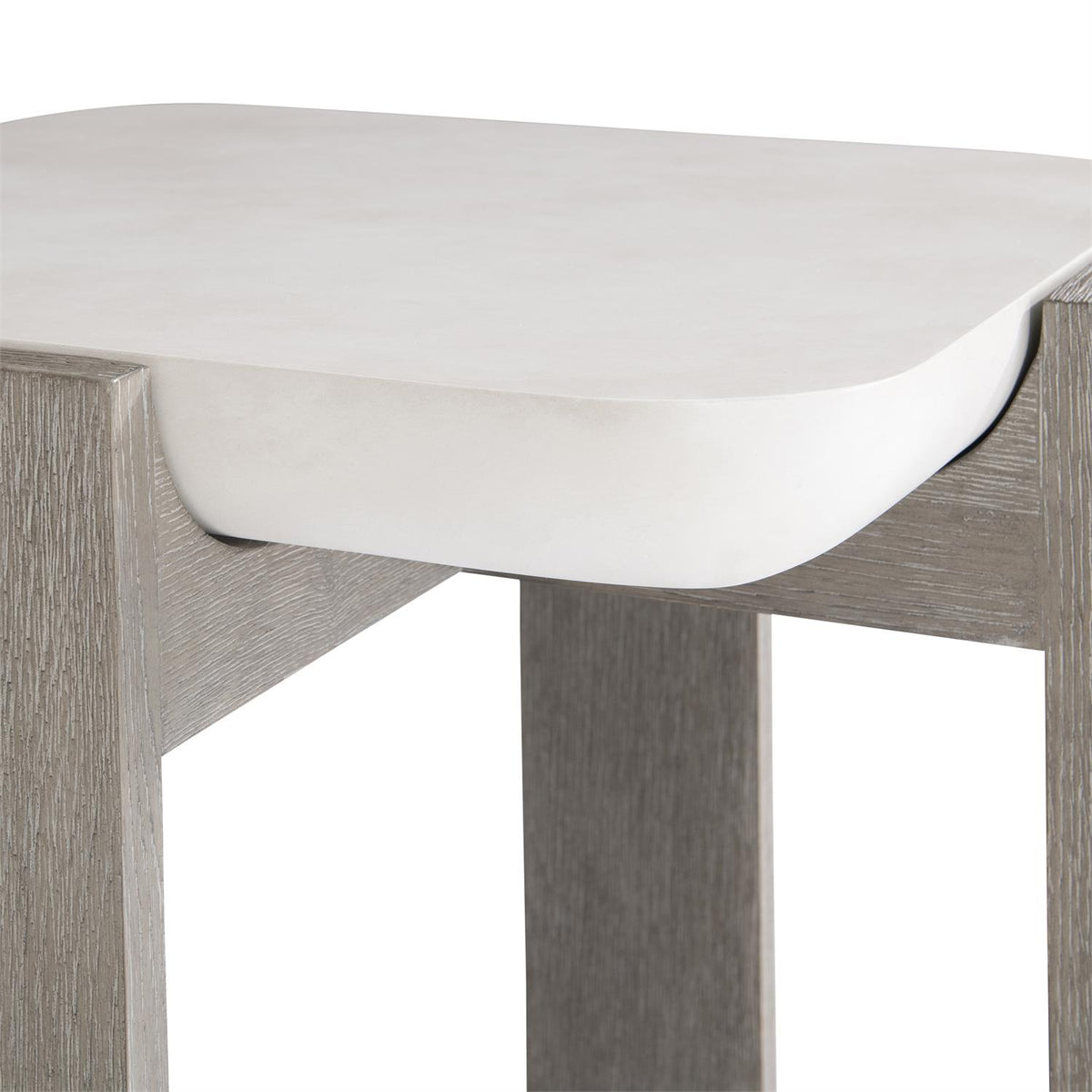 Gooding Side Table by Bernhardt