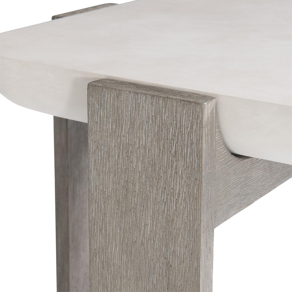 Gooding Side Table by Bernhardt