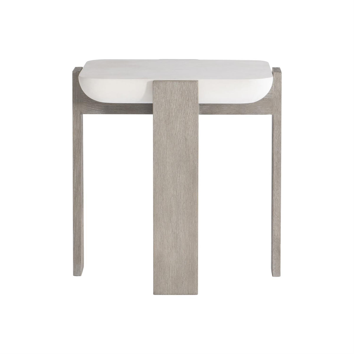 Gooding Side Table by Bernhardt