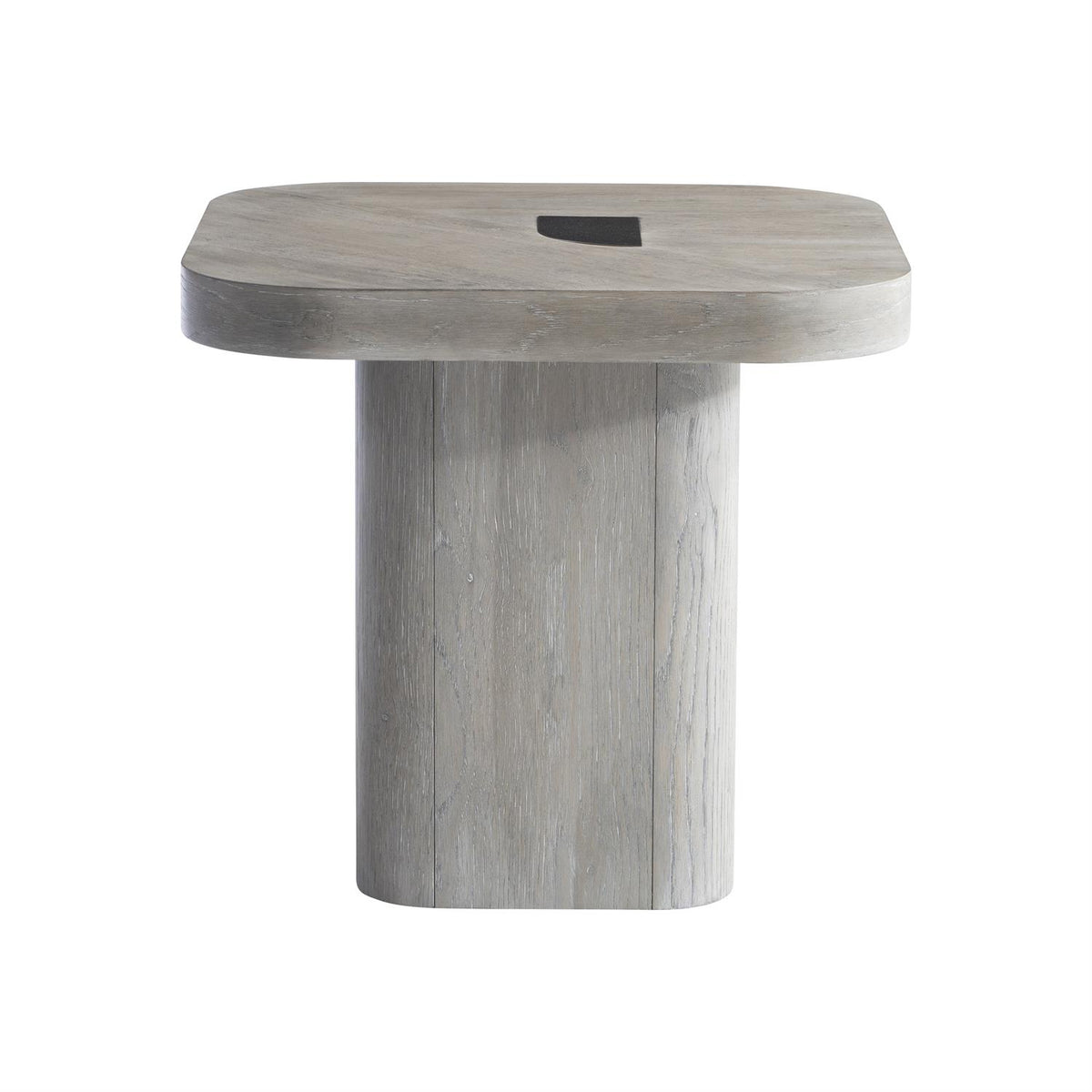 Marcato Side Table by Bernhardt