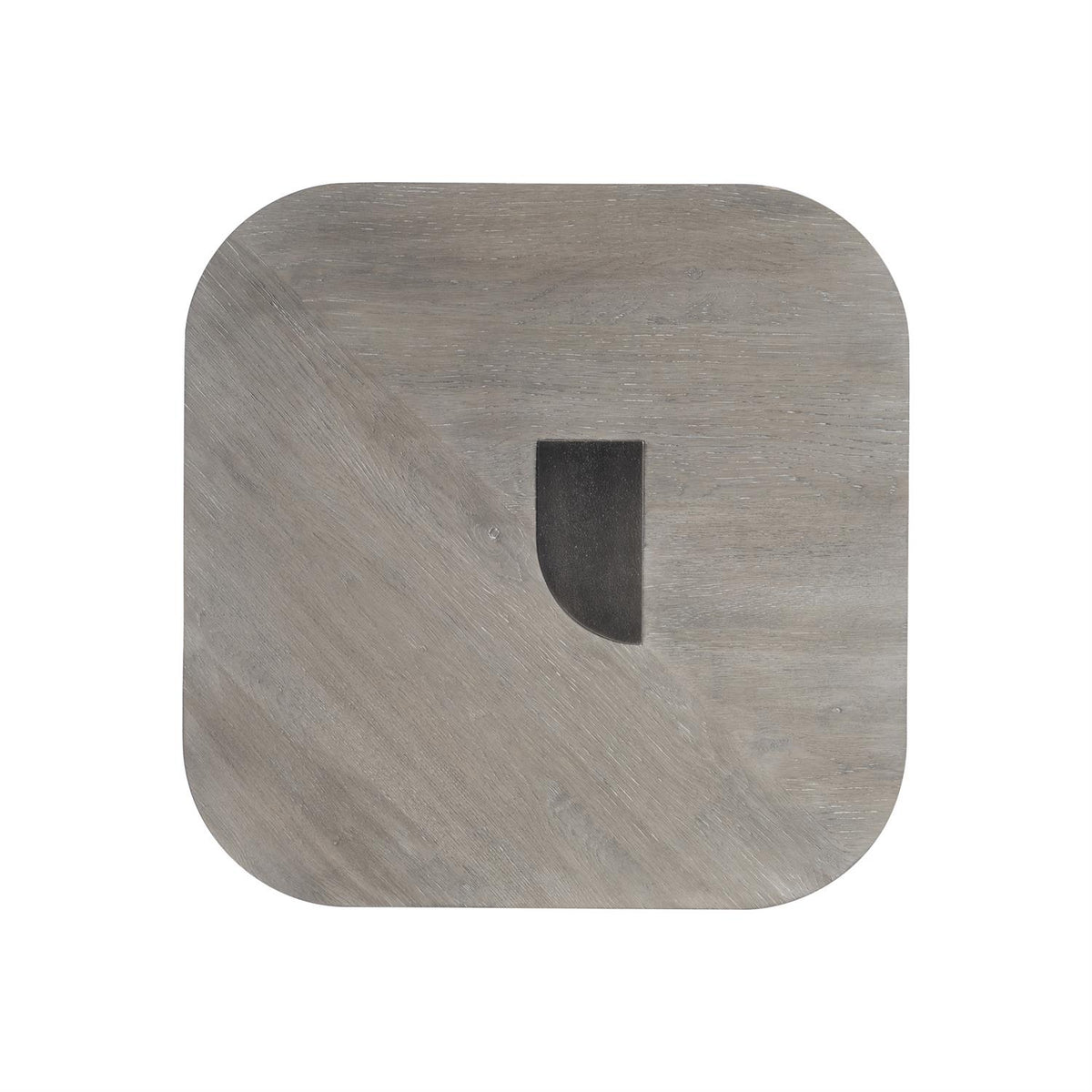 Marcato Side Table by Bernhardt