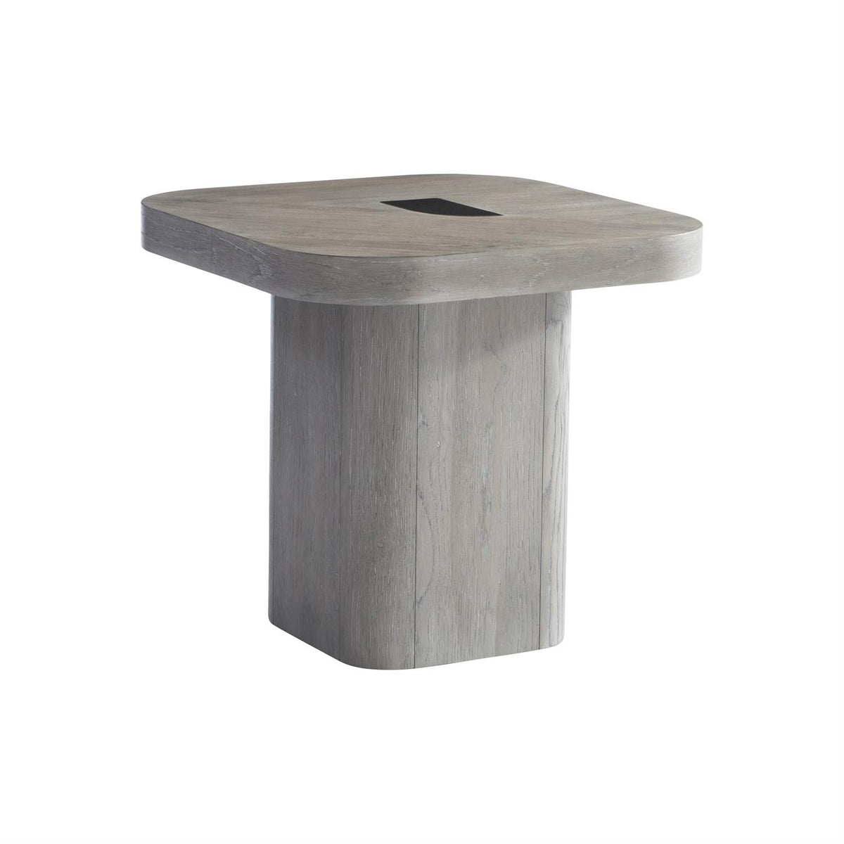 Marcato Side Table by Bernhardt