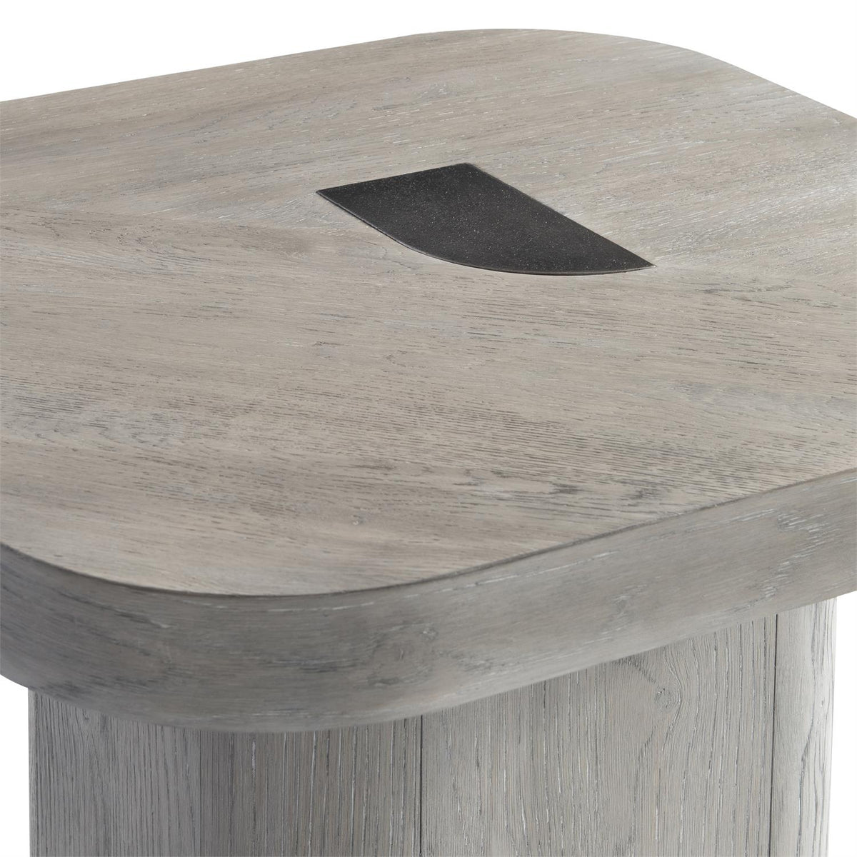 Marcato Side Table by Bernhardt