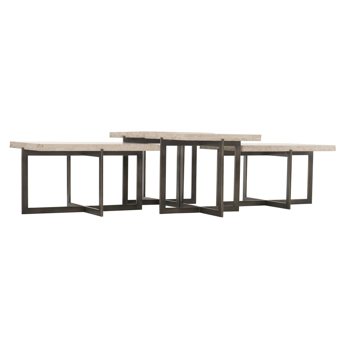 Hathaway Cocktail Table (510010) by Bernhardt