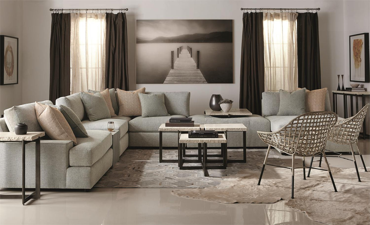 Hathaway Cocktail Table (510011) by Bernhardt
