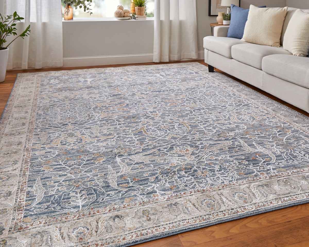 Pasha 39M4F Ivory/Multi Rug by Feizy