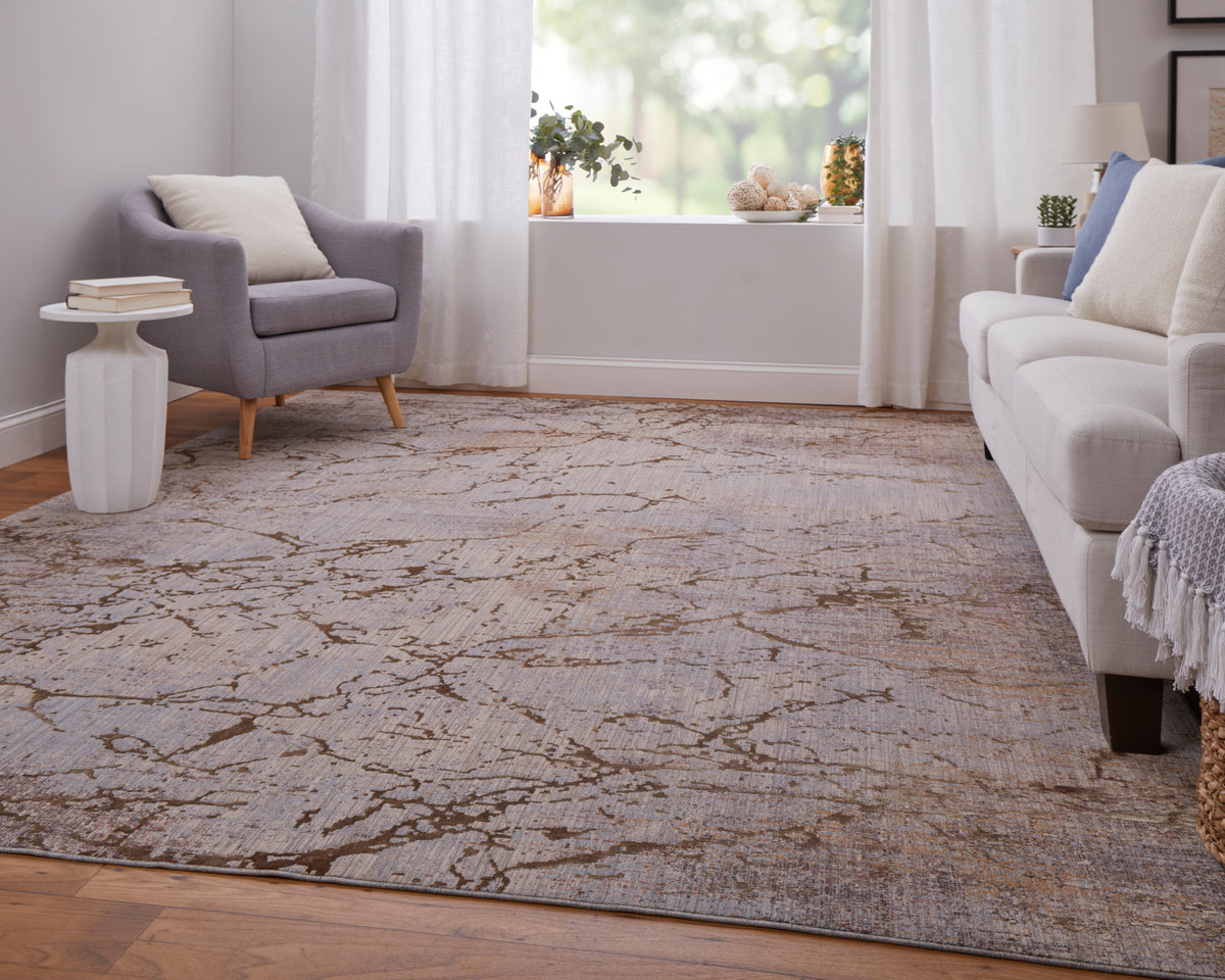 Pryor 39NEF Copper/Multi Rug by Feizy