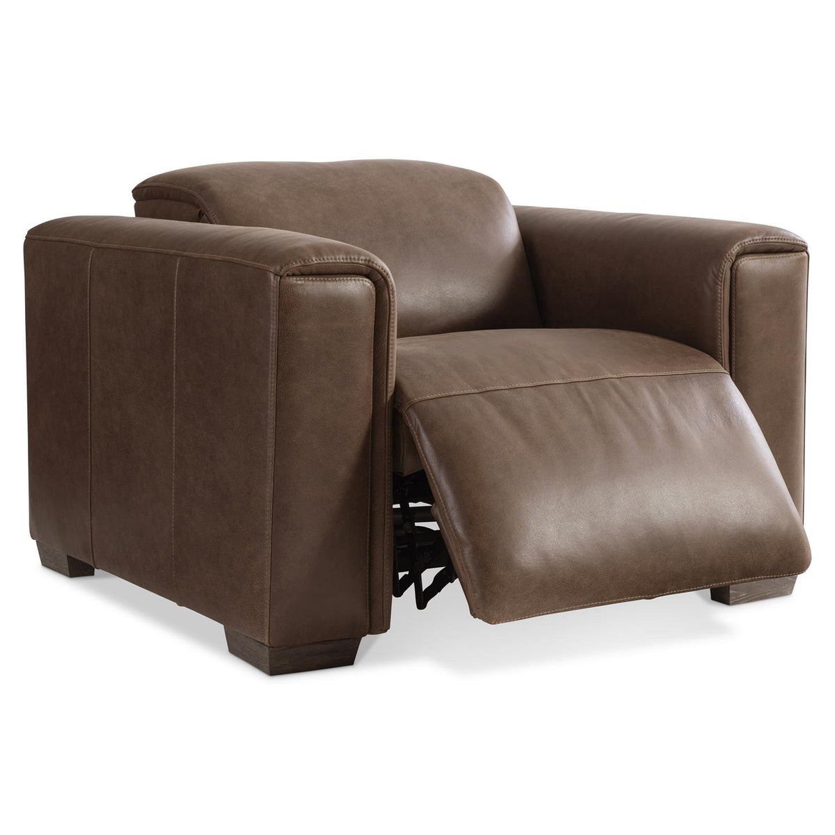 Billings Leather Power Motion Chair by Bernhardt