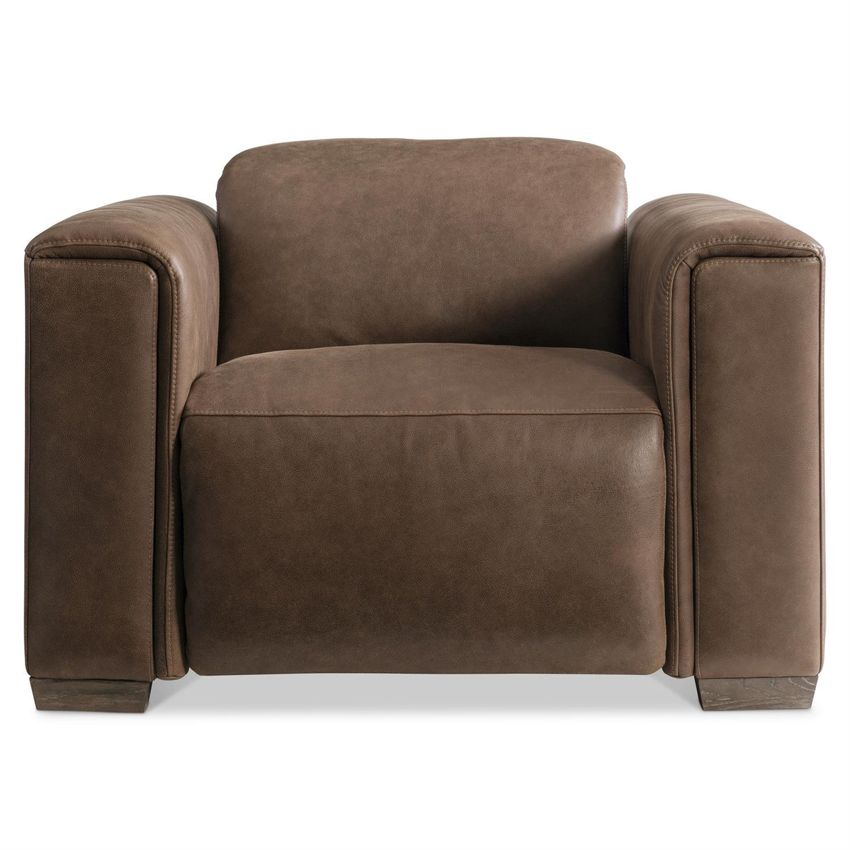 Billings Leather Power Motion Chair by Bernhardt