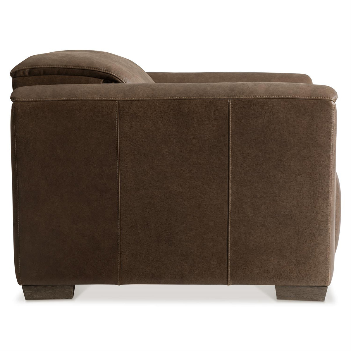 Billings Leather Power Motion Chair by Bernhardt