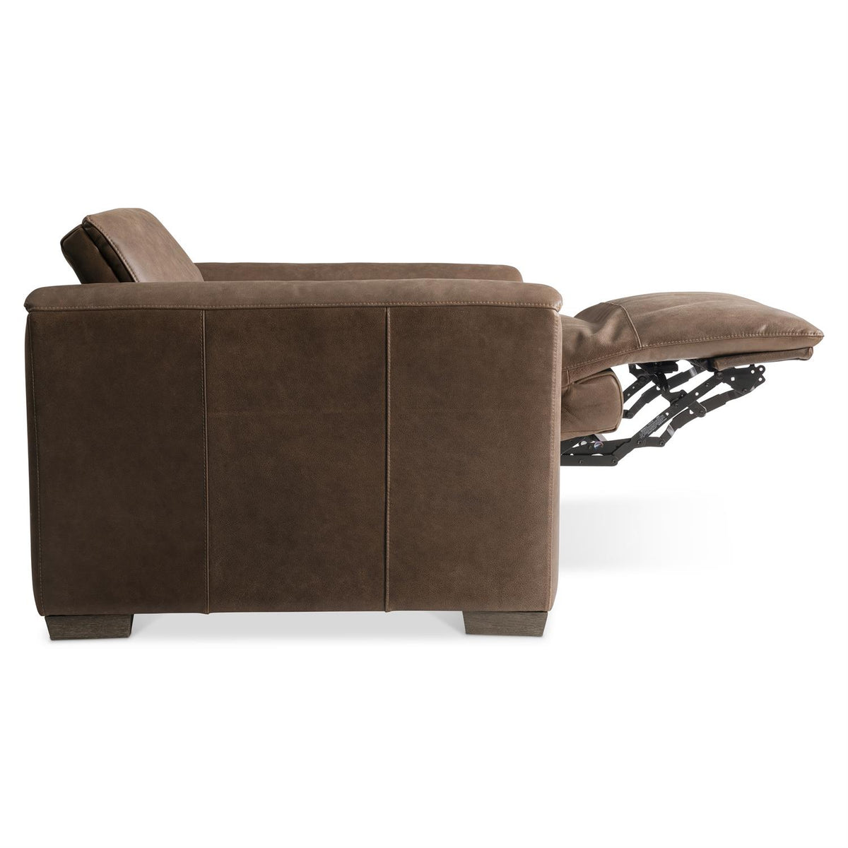 Billings Leather Power Motion Chair by Bernhardt