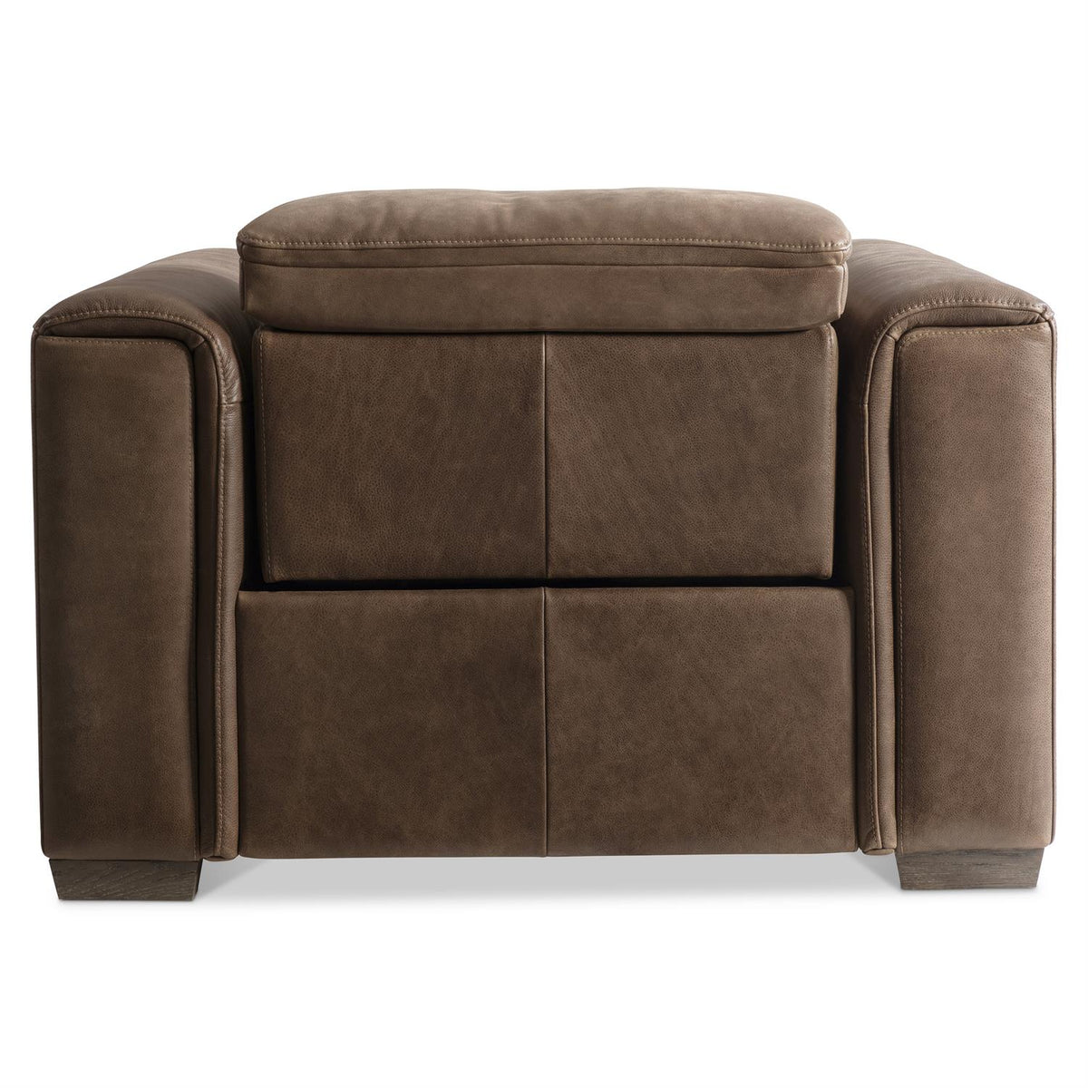 Billings Leather Power Motion Chair by Bernhardt