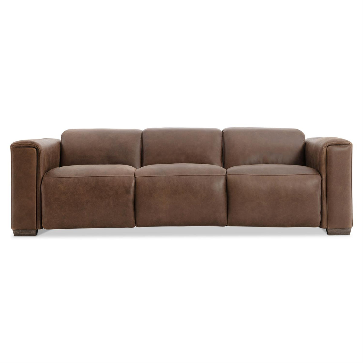 Billings Leather Power Motion Sofa by Bernhardt