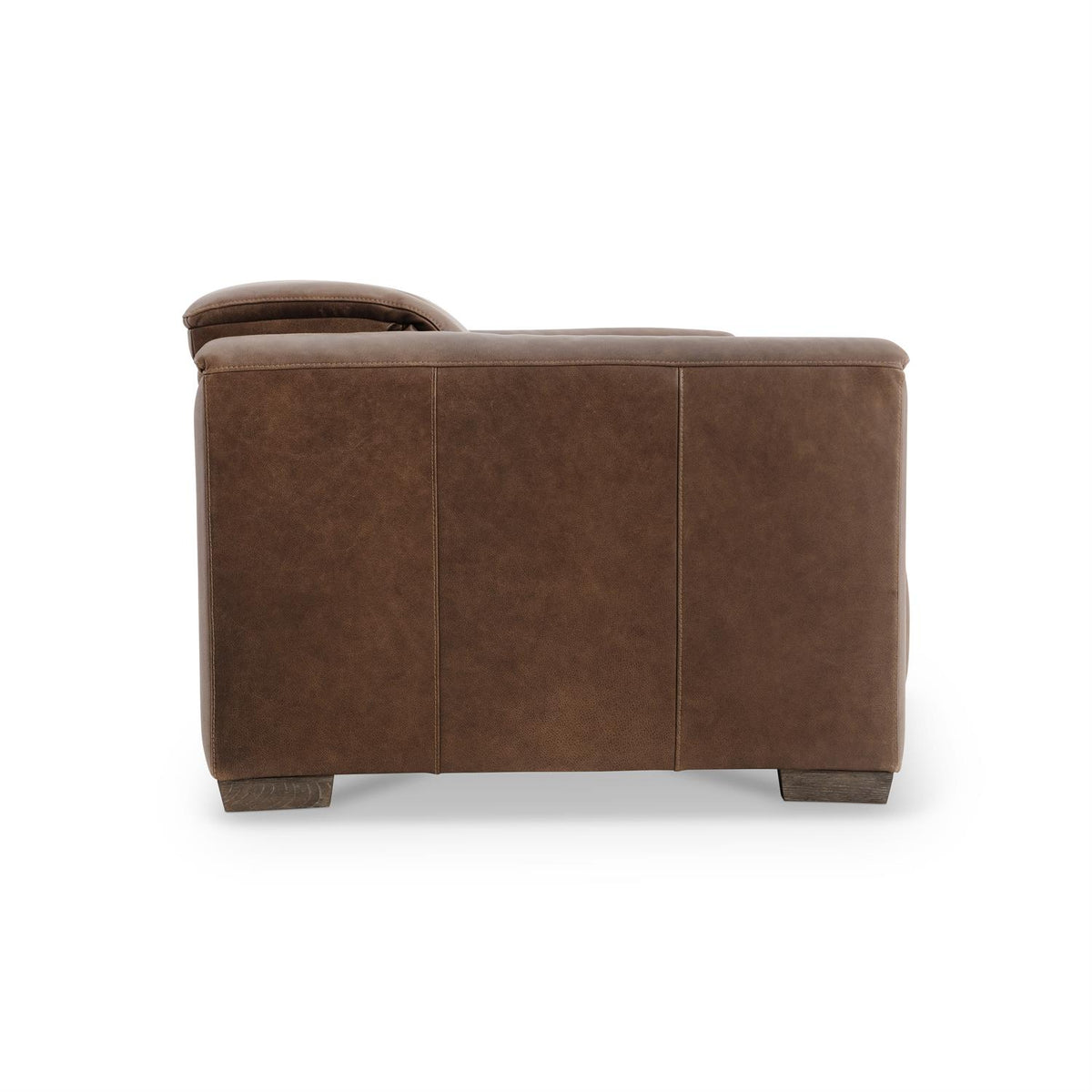 Billings Leather Power Motion Sofa by Bernhardt