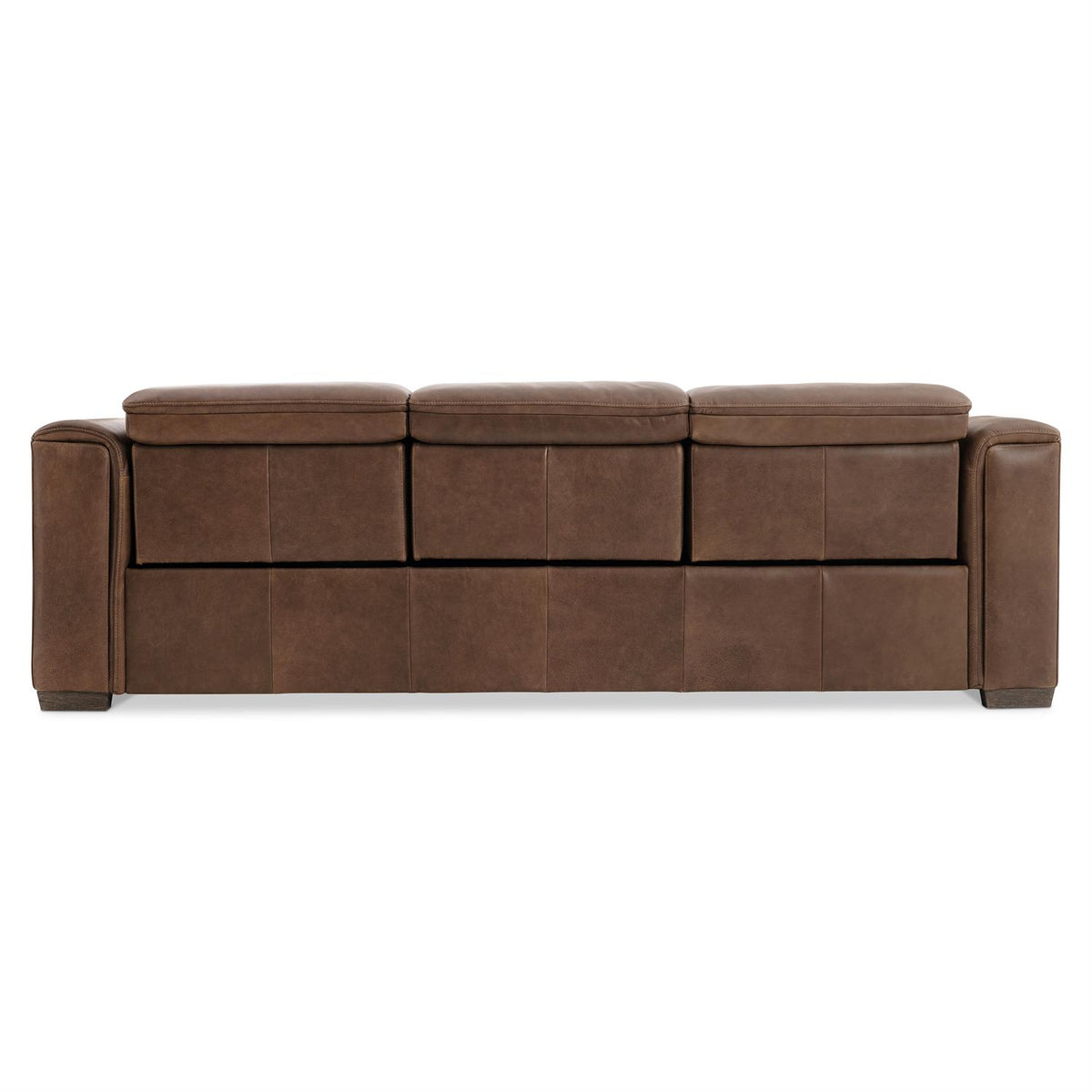 Billings Leather Power Motion Sofa by Bernhardt