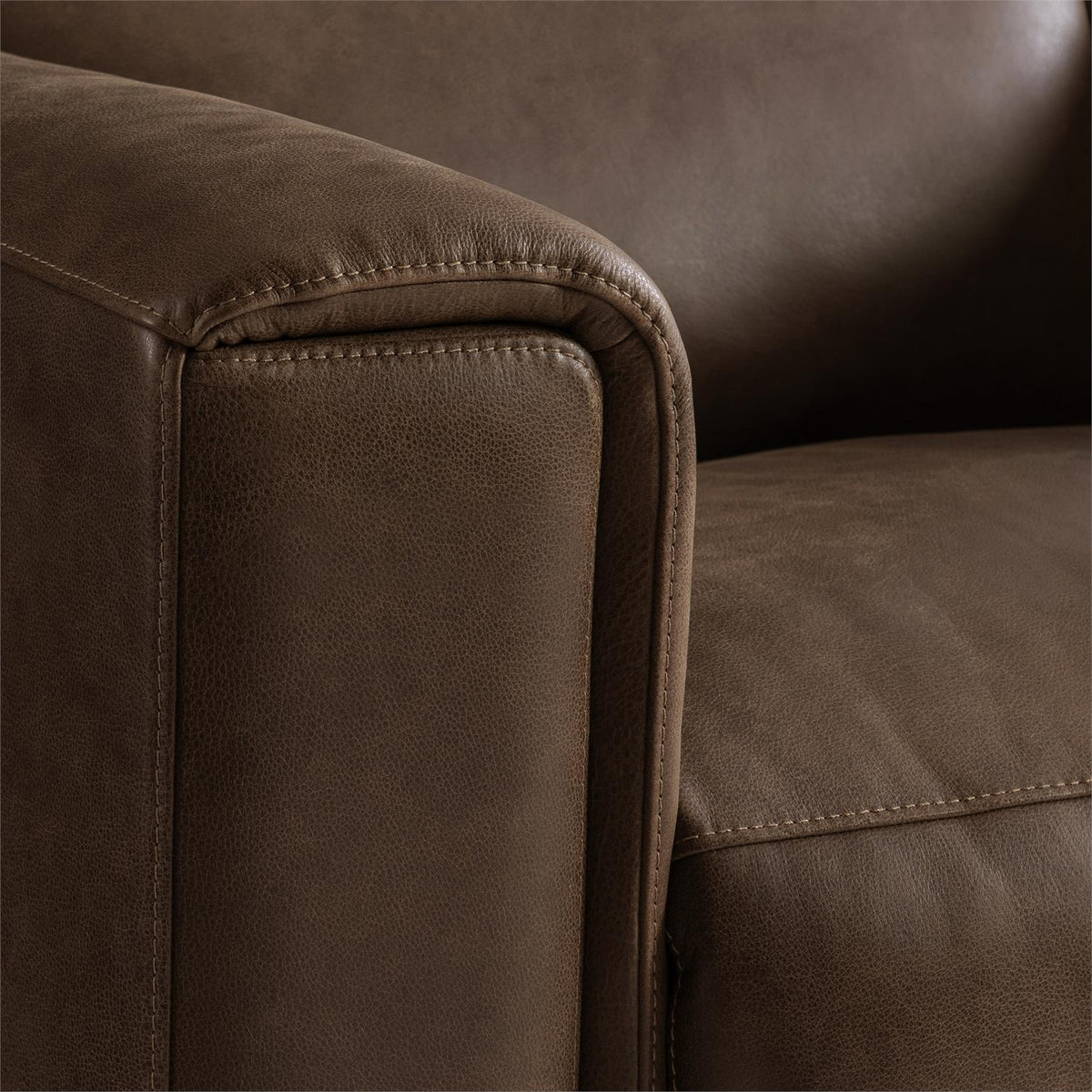 Billings Leather Power Motion Sofa by Bernhardt