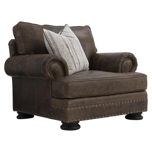 Foster Leather Chair (5372LMO) by Bernhardt
