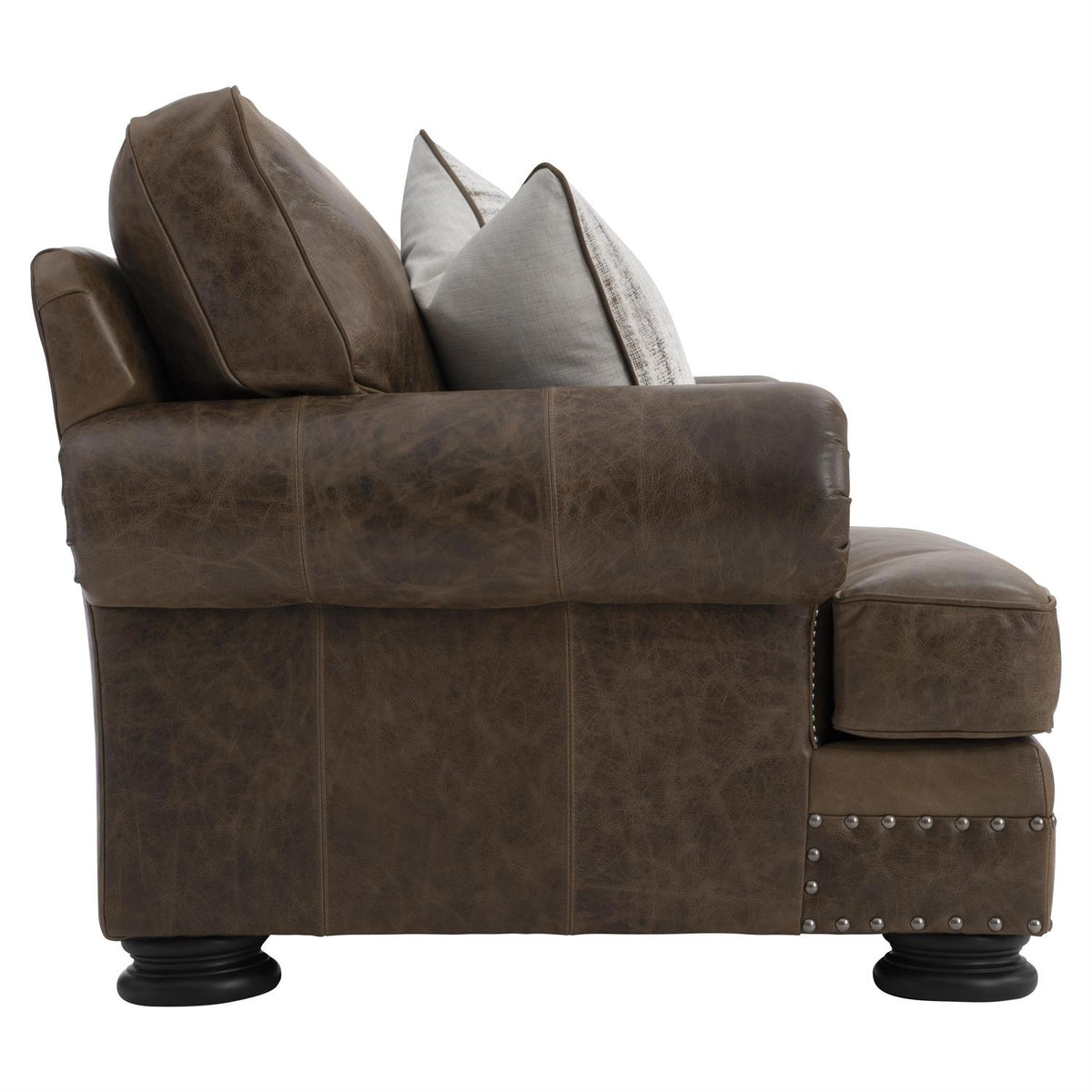 Foster Leather Chair (5372LMO) by Bernhardt